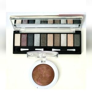 HARD CANDY Top Ten Trendsetters Eyeshadow Collection GUILTY PLEASURE 887 + BLUSH